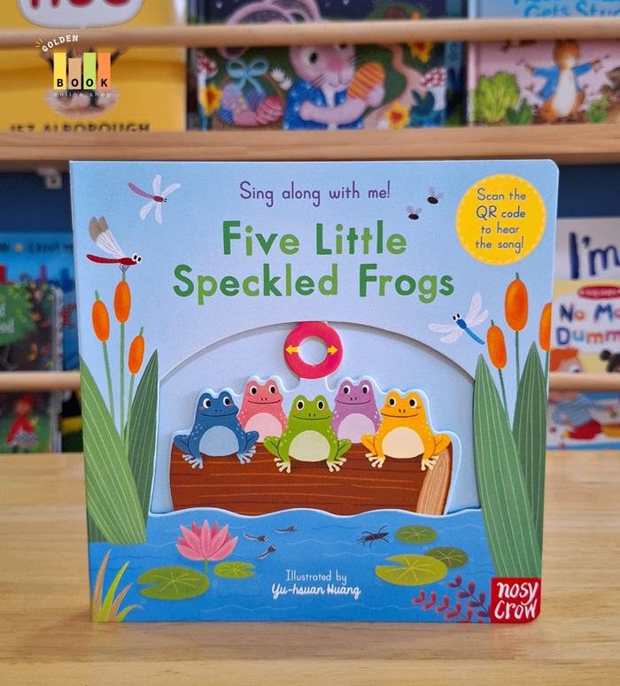 Five Little Speckled Frogs