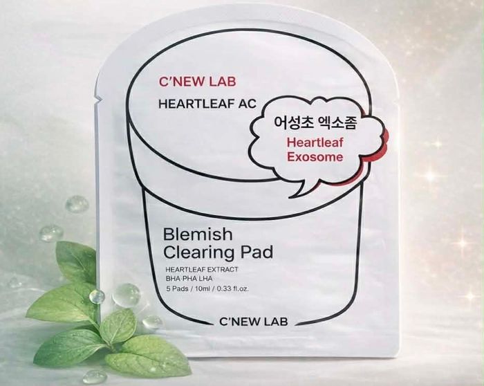 C New Lab Blemish Clearing Pad 