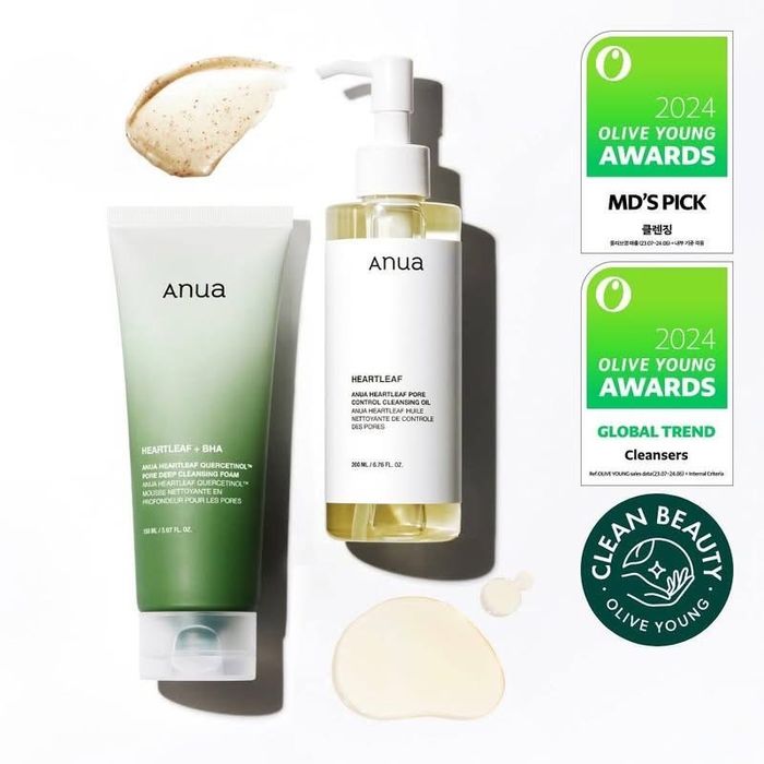 ANUA Double Cleansing Duo