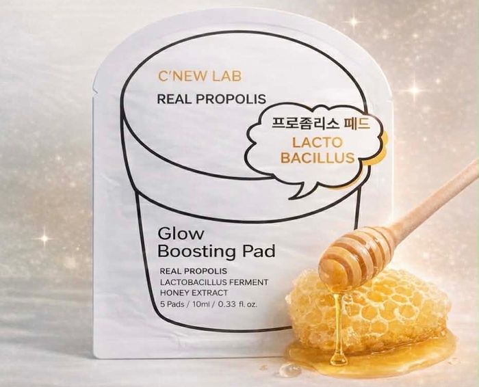 C New Lab Glow Boosting pad 