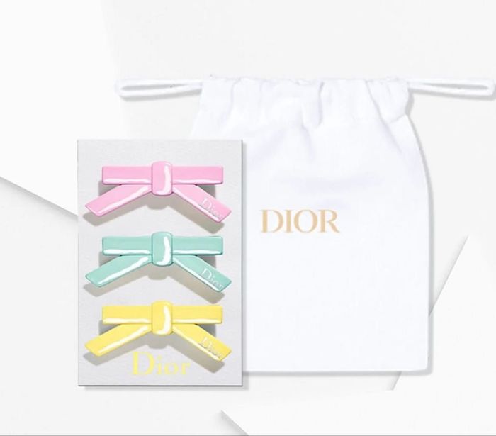 Dior Hair Clip 3 Piece
