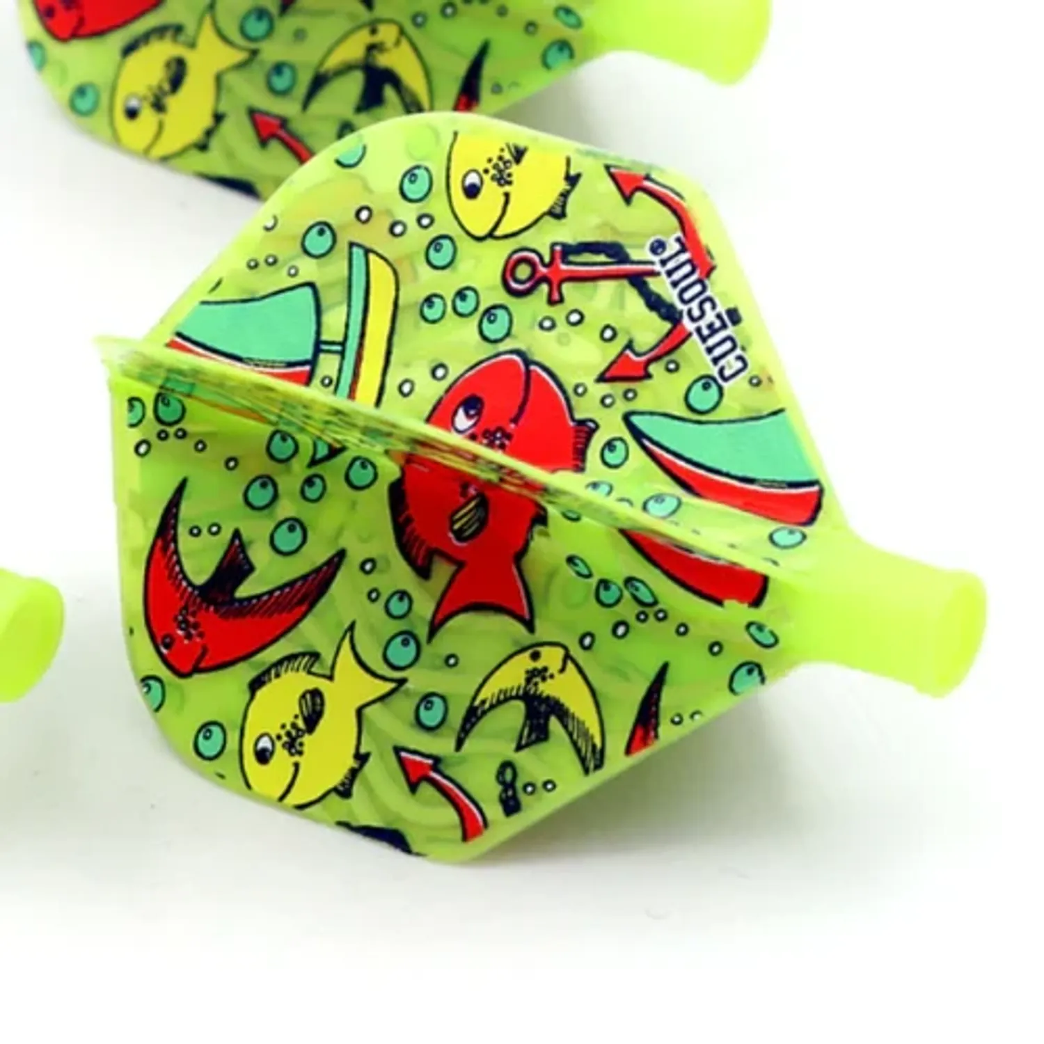 CUESOUL TERO AK4 Standard Wing Dart Flight - Fish