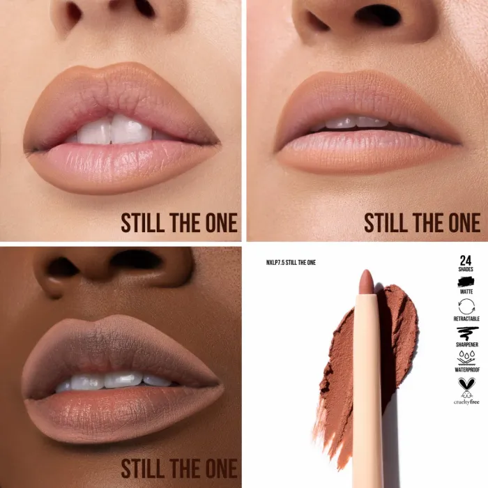 Beauty creations nude X lipliner / still the one /