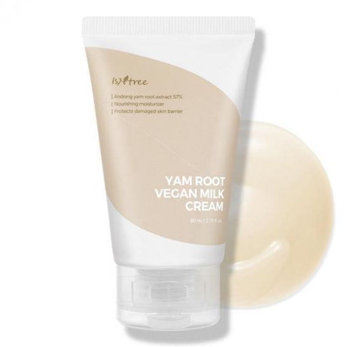Isntree yam root vegan milk cream