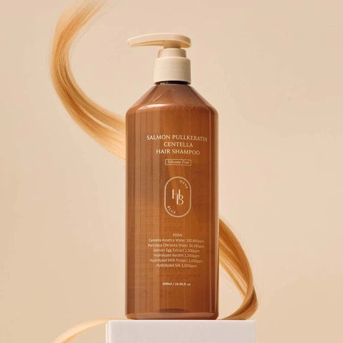 Salmon PullKeratin Hair shampoo