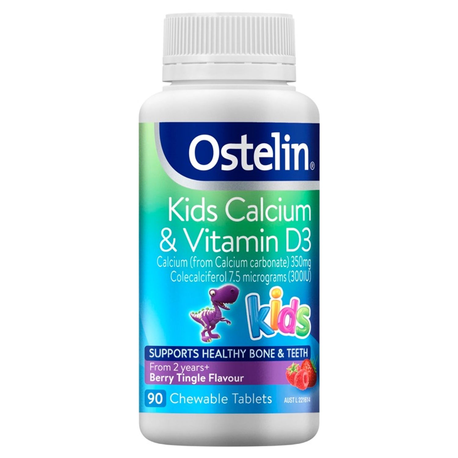 Ostelin Kids Calcium & Vitamin D3 chewable -90ш