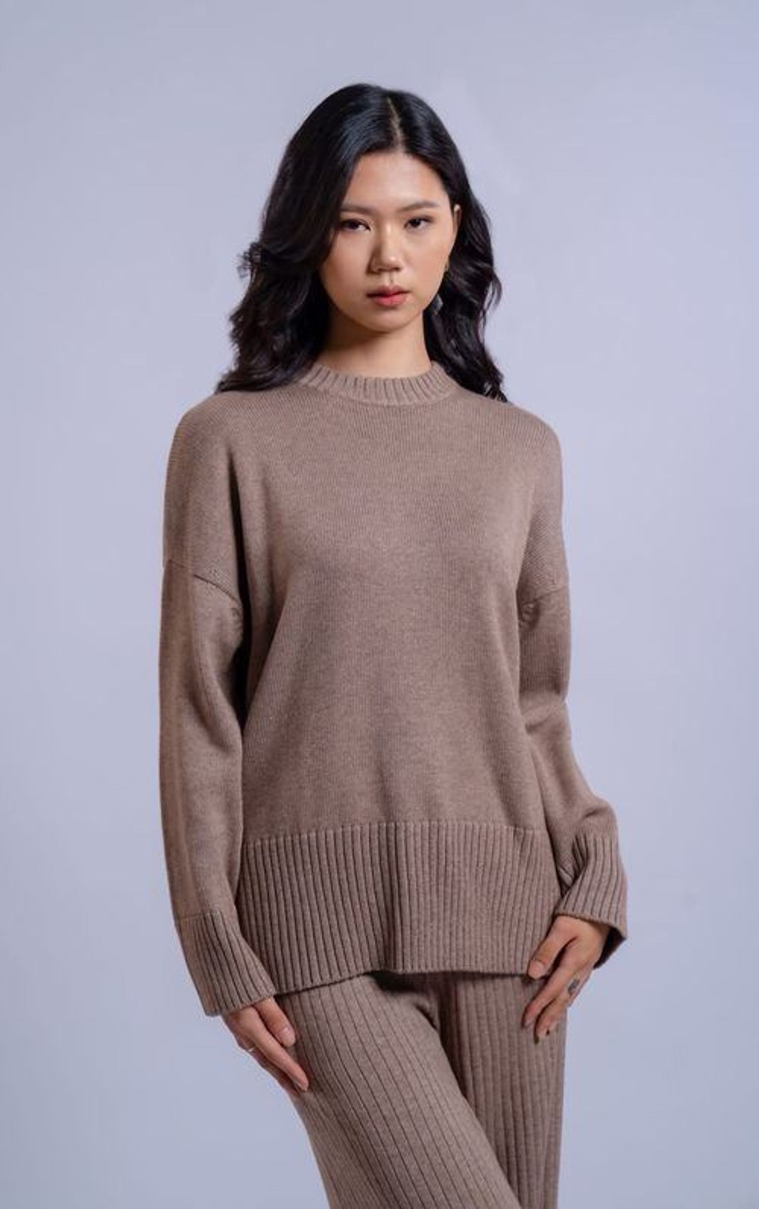 Knitted jumper