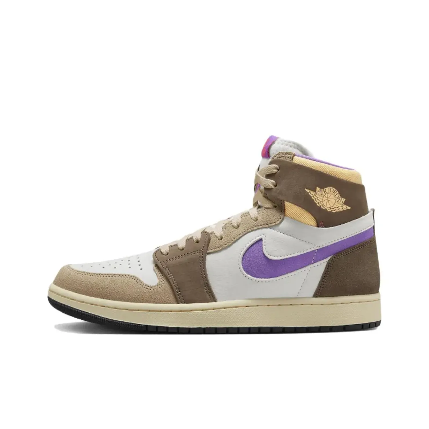 Jordan 1 High Zoom Air CMFT 2 Palomino Wild Berry