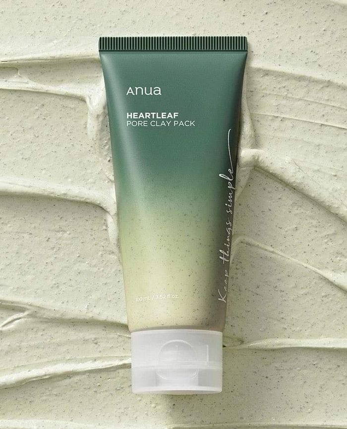 Anua Heartleaf pore clay pack