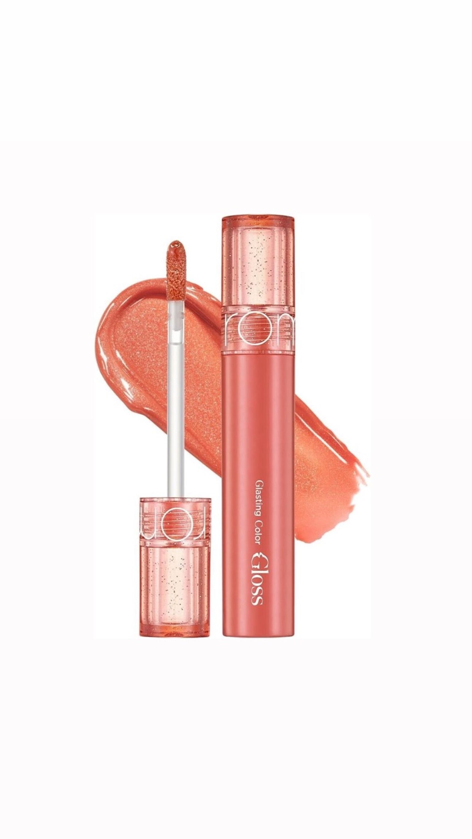 Romand 10 Apricot Sparkle gloss