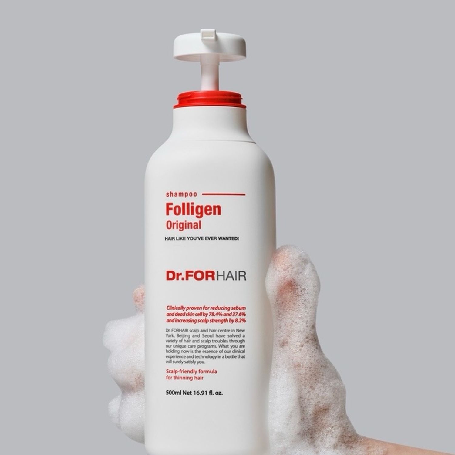 Folligen Original Shampoo 500ml