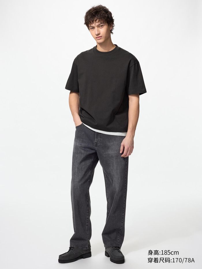 UNIQLO эрэгтэй шулуун jeans