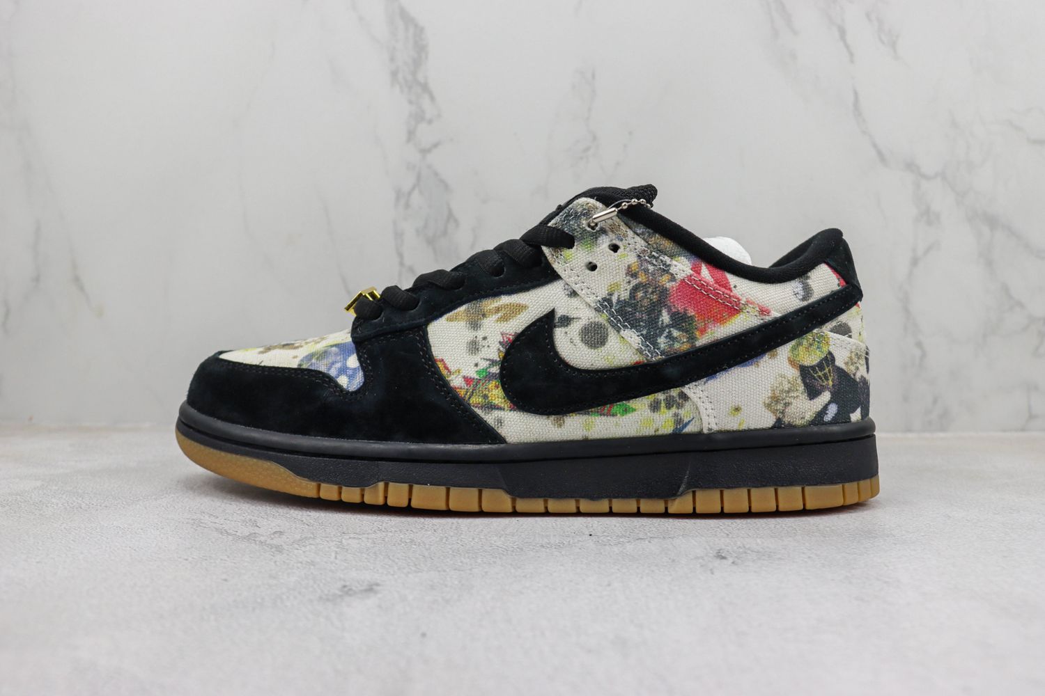 Supreme x NK SB Dunk Low "Rammellzee"