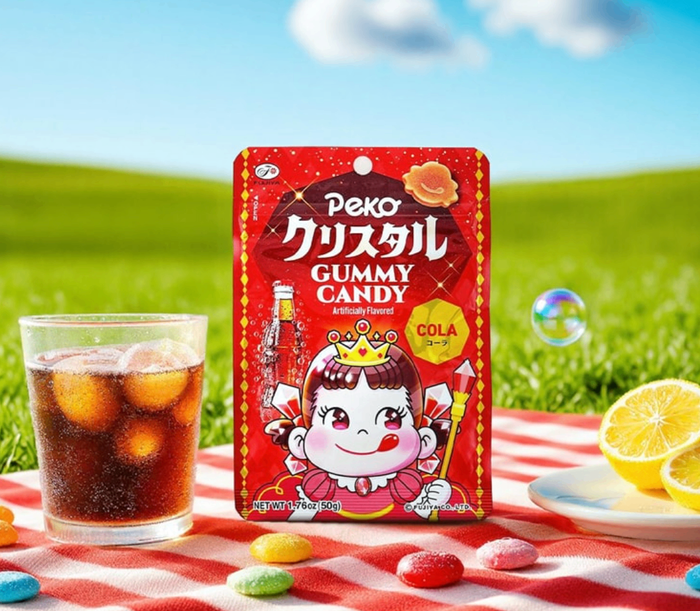 Колатай зөөлөн чихэр / Cola gummy peko 