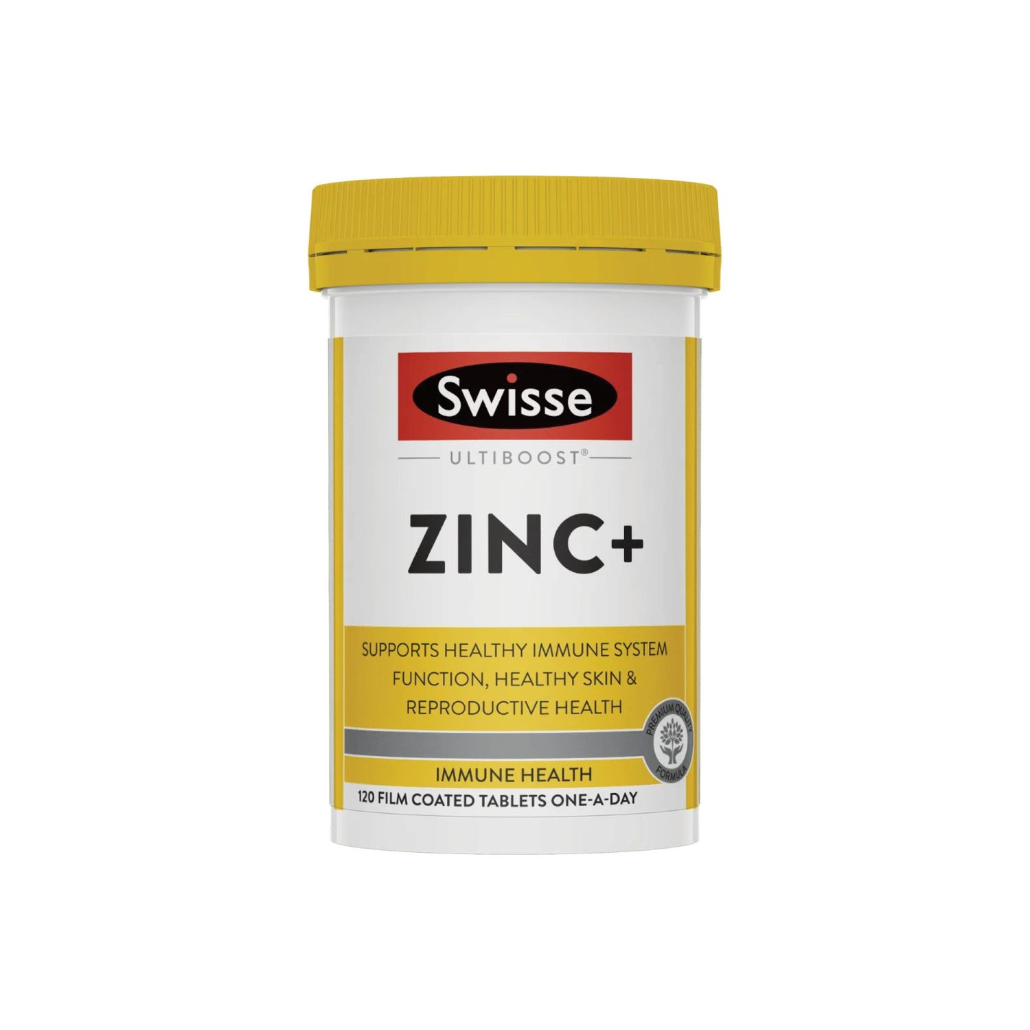 Цайр+ / Swisse ultiboost Zinc+