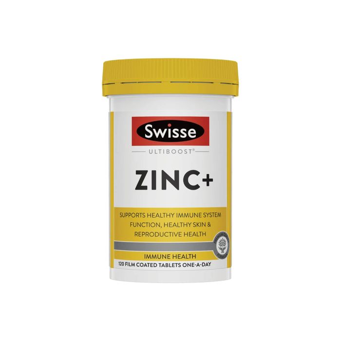 Цайр+ / Swisse ultiboost Zinc+