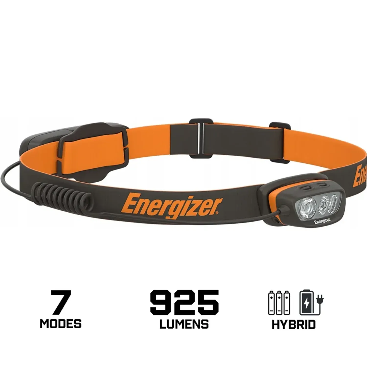 Energizer HDL90 Headlamp 925 Lumens (Hybrid)