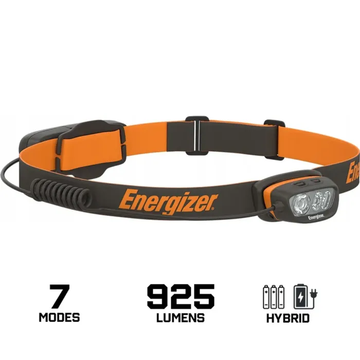 Energizer HDL90 Headlamp 925 Lumens (Hybrid)
