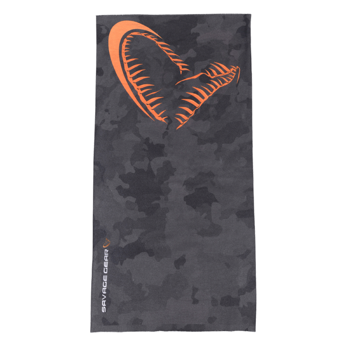 BLACK SAVAGE TEC-TUBE FLEECE ONE SIZE BLACK