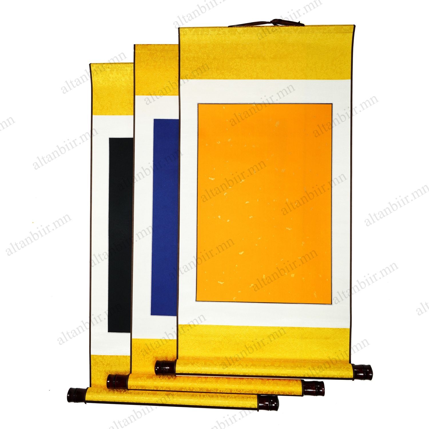 35x70 Шар хүрээ цагаан оруулгатай