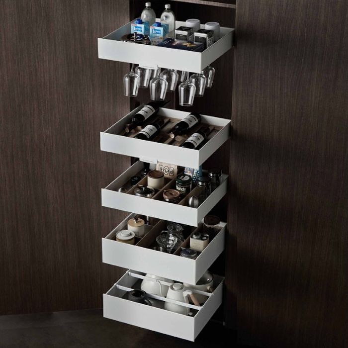 Tourbillon Wine Storage Pull Out 