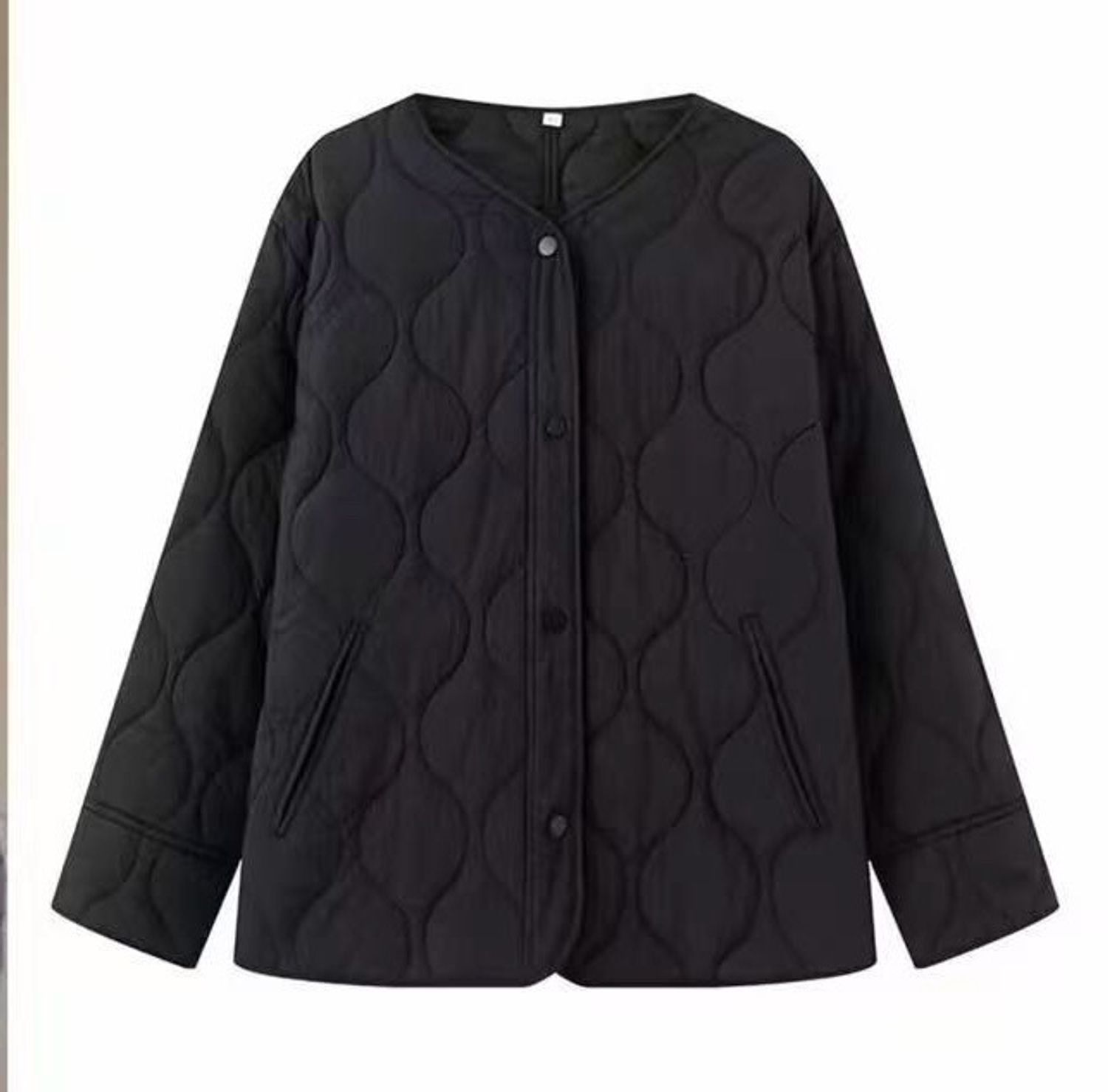 zara har quilted jacket