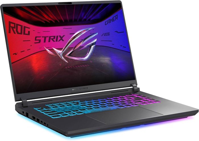 ASUS ROG Strix G16 Gaming Laptop, 16” 2.5K 240Hz ROG Nebula Display, Intel® Core™ Ultra 9 Processor 275HX, NVIDIA® GeForce RTX™ 5080, 32GB DDR5, 1TB SSD, Wi-Fi 7, Windows 11 Home