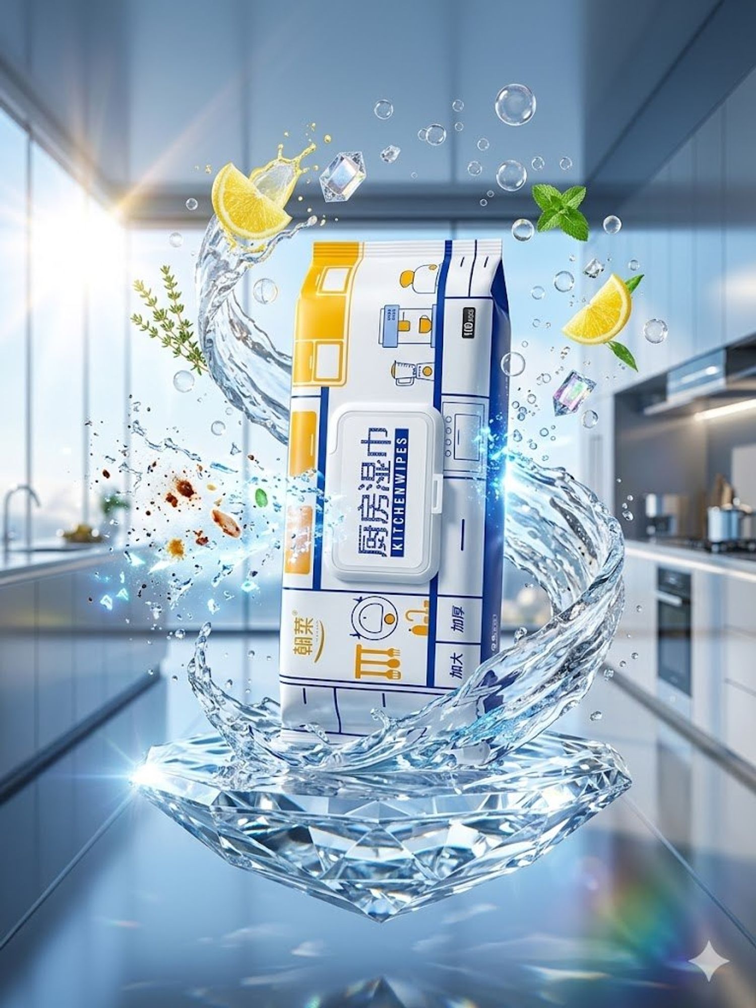 Kitchen wipes