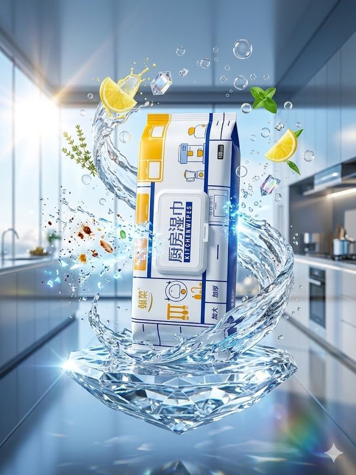 Kitchen wipes