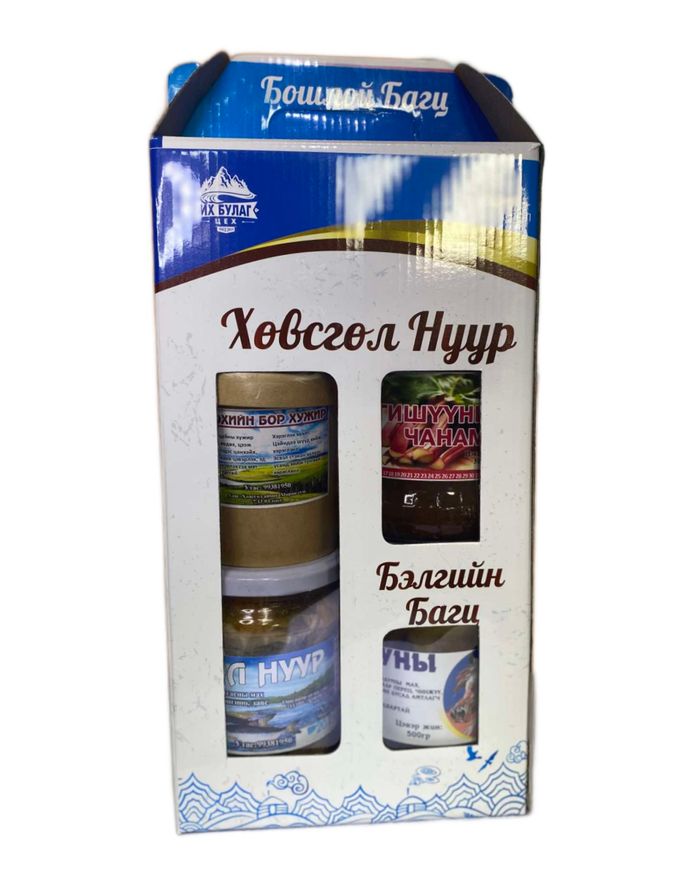 Бэлгийн багц Бошлой 3