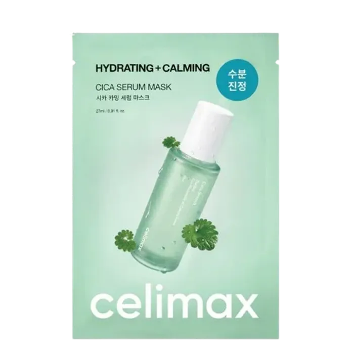 CELIMAX The Real Cica Serum Mask