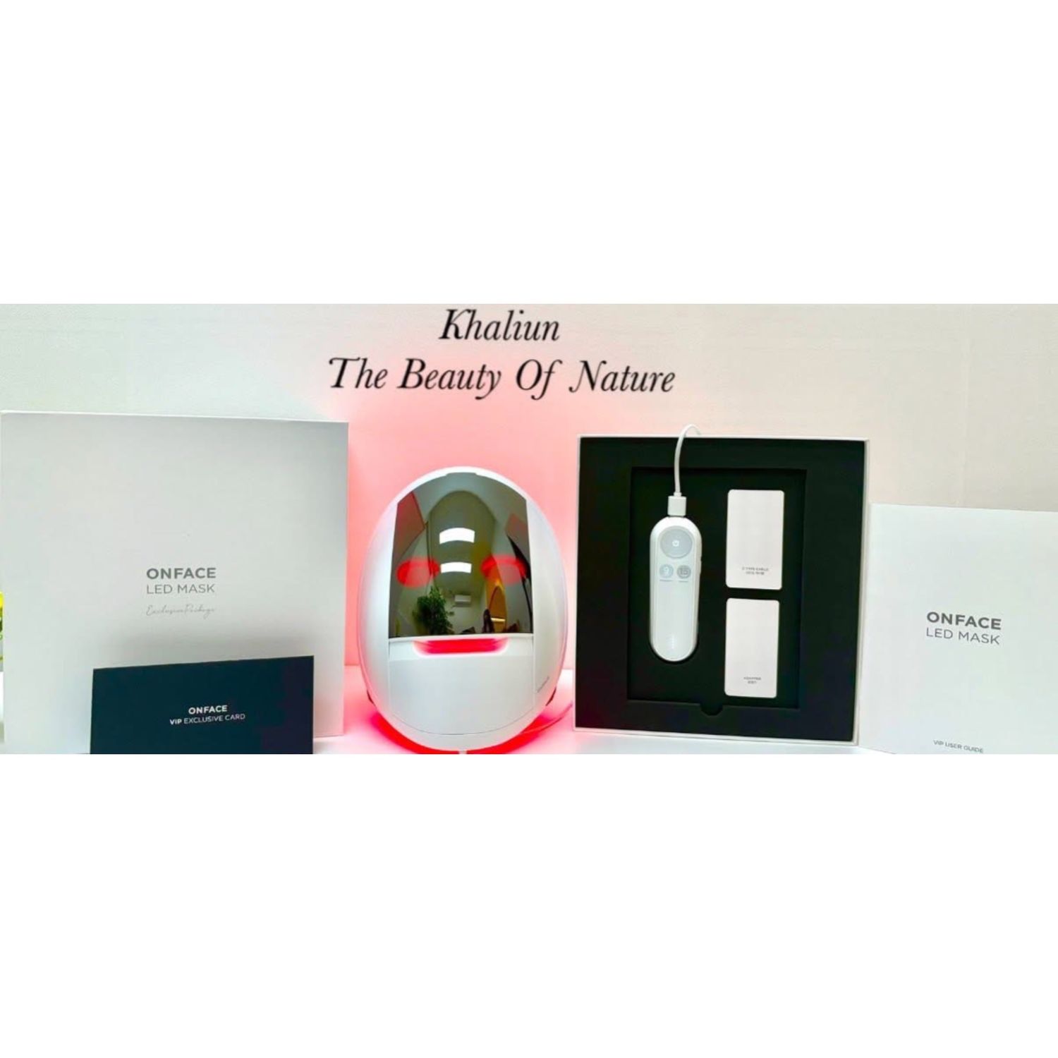 Онцгой хямдралтай LED Нүүрний Маск