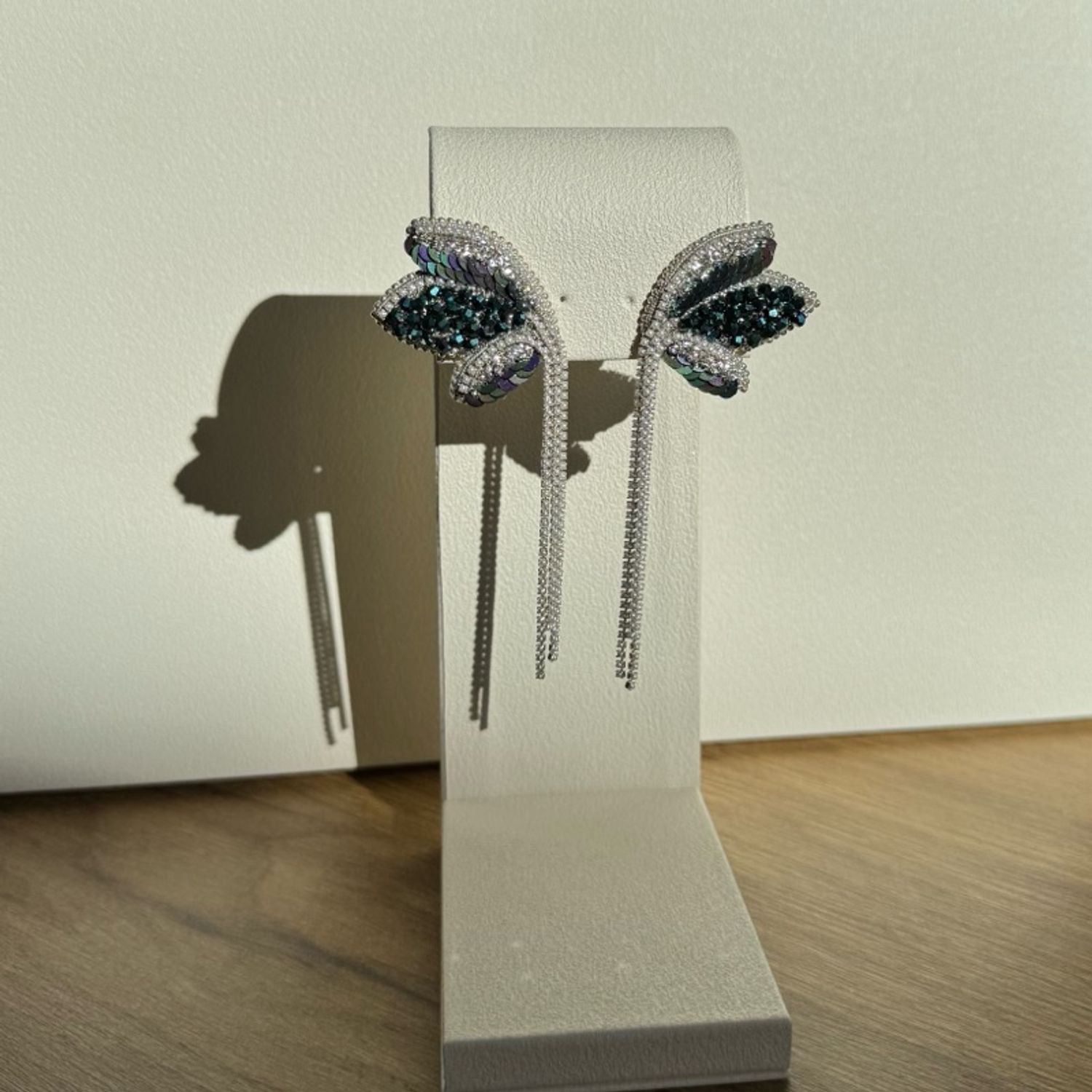 Handcrafted earrings 