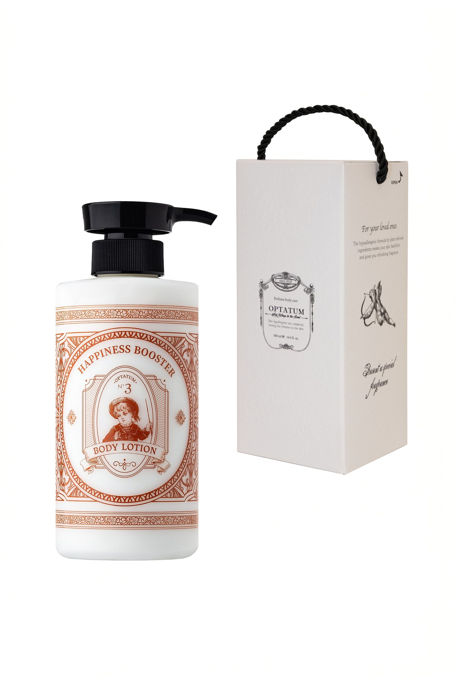 Perfume Body Lotion 500ml (Happiness Booster)