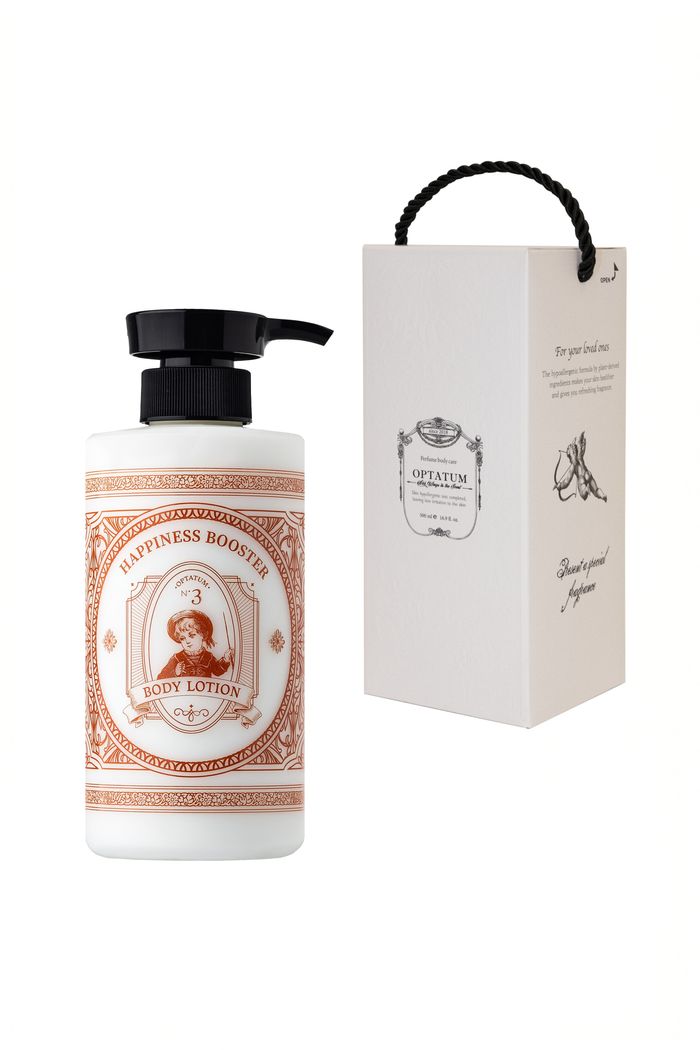 Perfume Body Lotion 500ml (Happiness Booster)