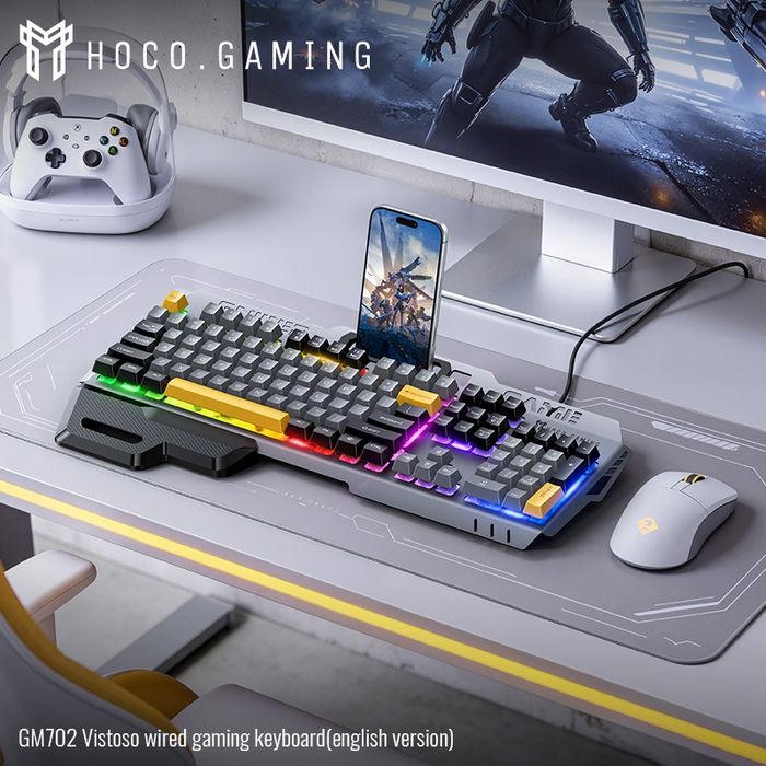 Hoco GM702 Утастай Тоглоомын (Gaming) Гар