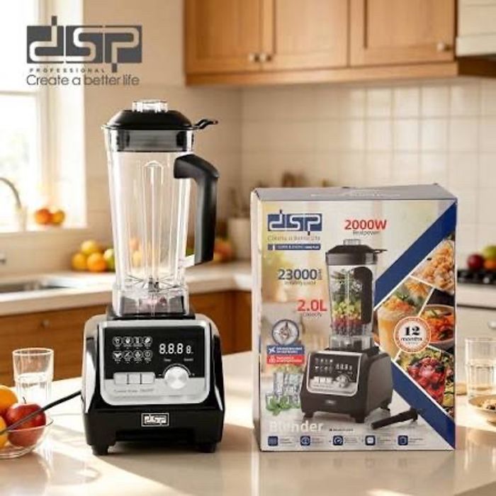 DSP blender 2000W