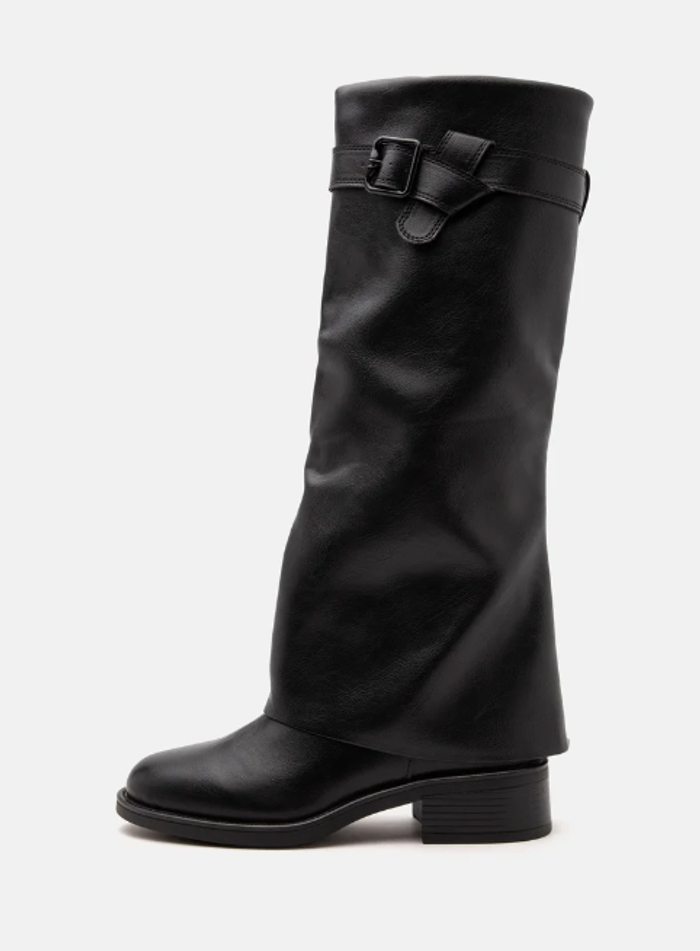 ELOEWIEL-1-BLACK-L Cas Boots