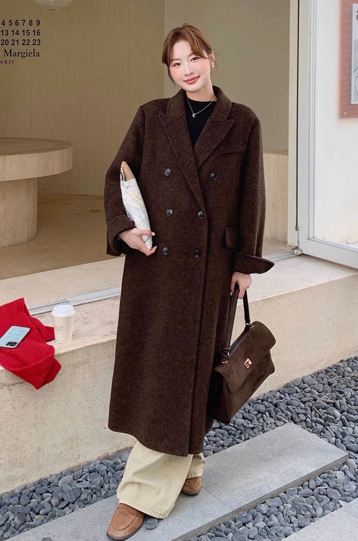 Хонины ноосон пальто 🤎