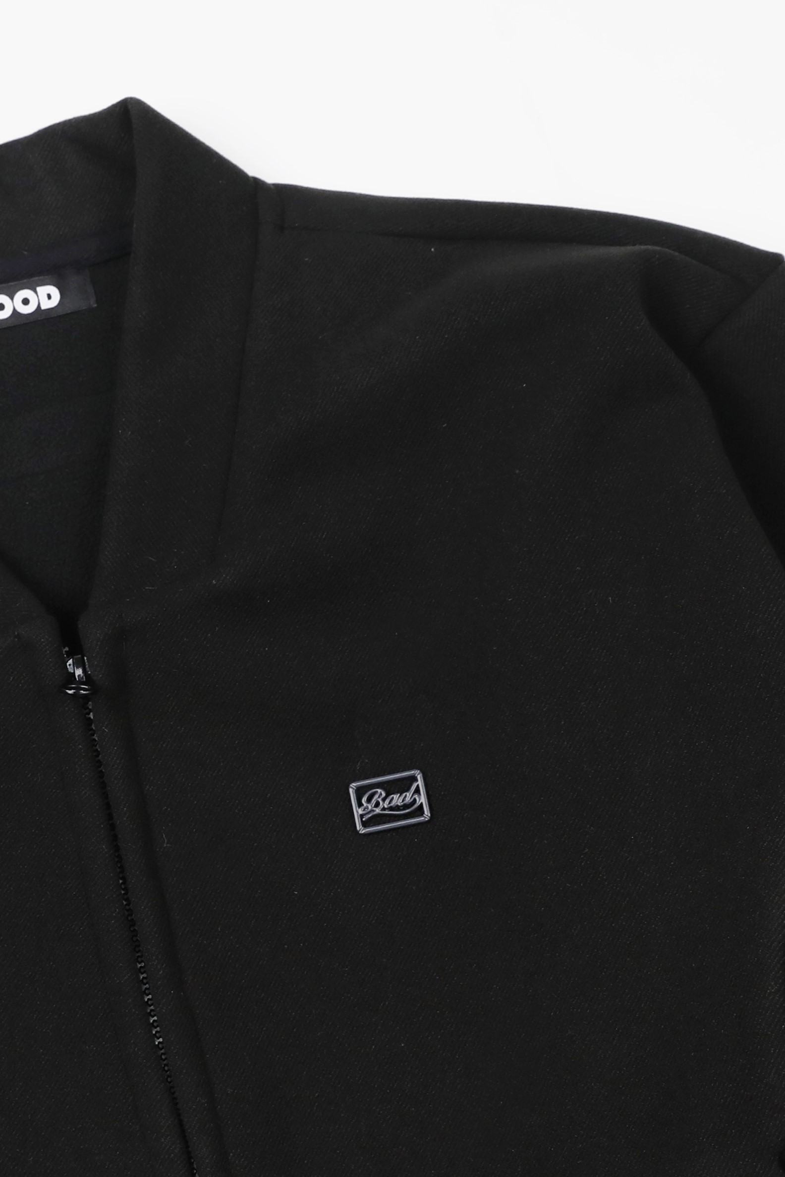 ★BADBLOOD★ Beyond Cash Soft Zip-Up Jacket Black w-jkt24-03 Beyond Cash Soft Zip-Up Jacket - Black