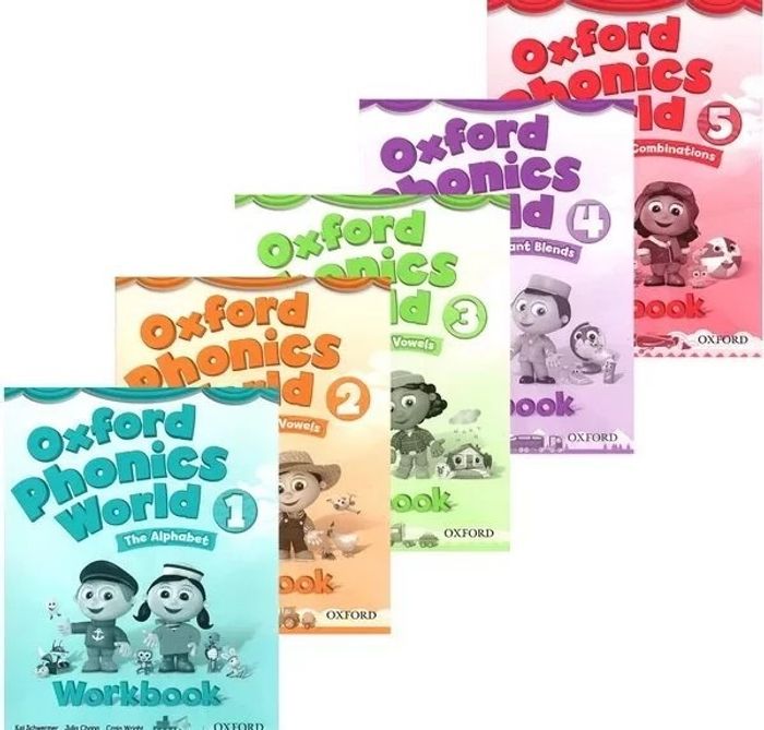 Oxford Phonics World