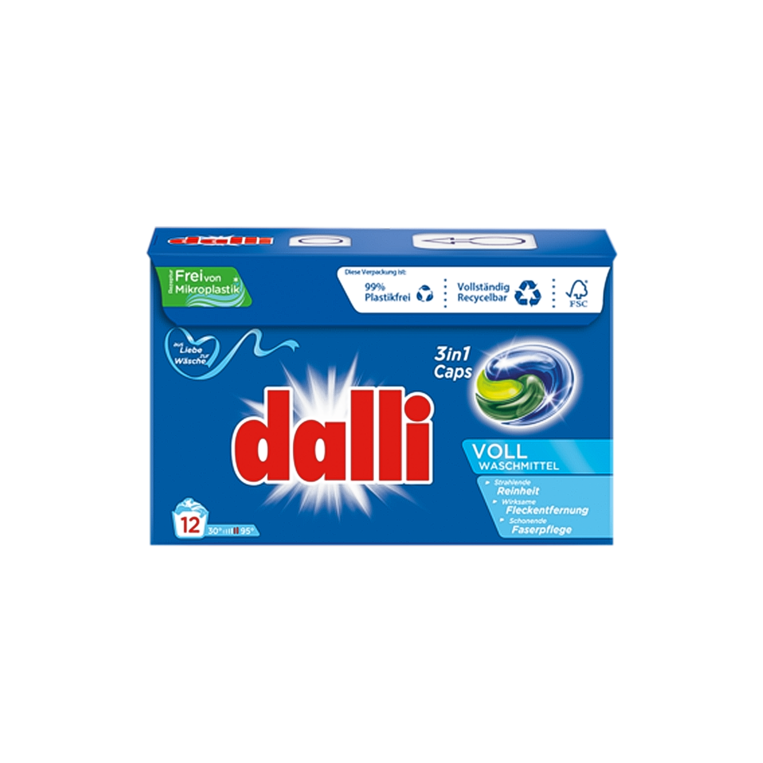 Dalli Active 12 Caps 