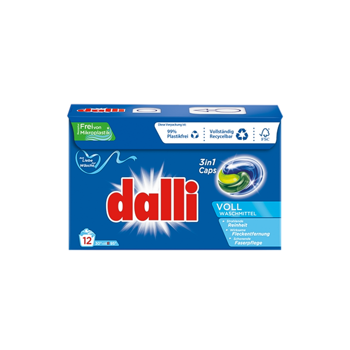 Dalli Active 12 Caps 