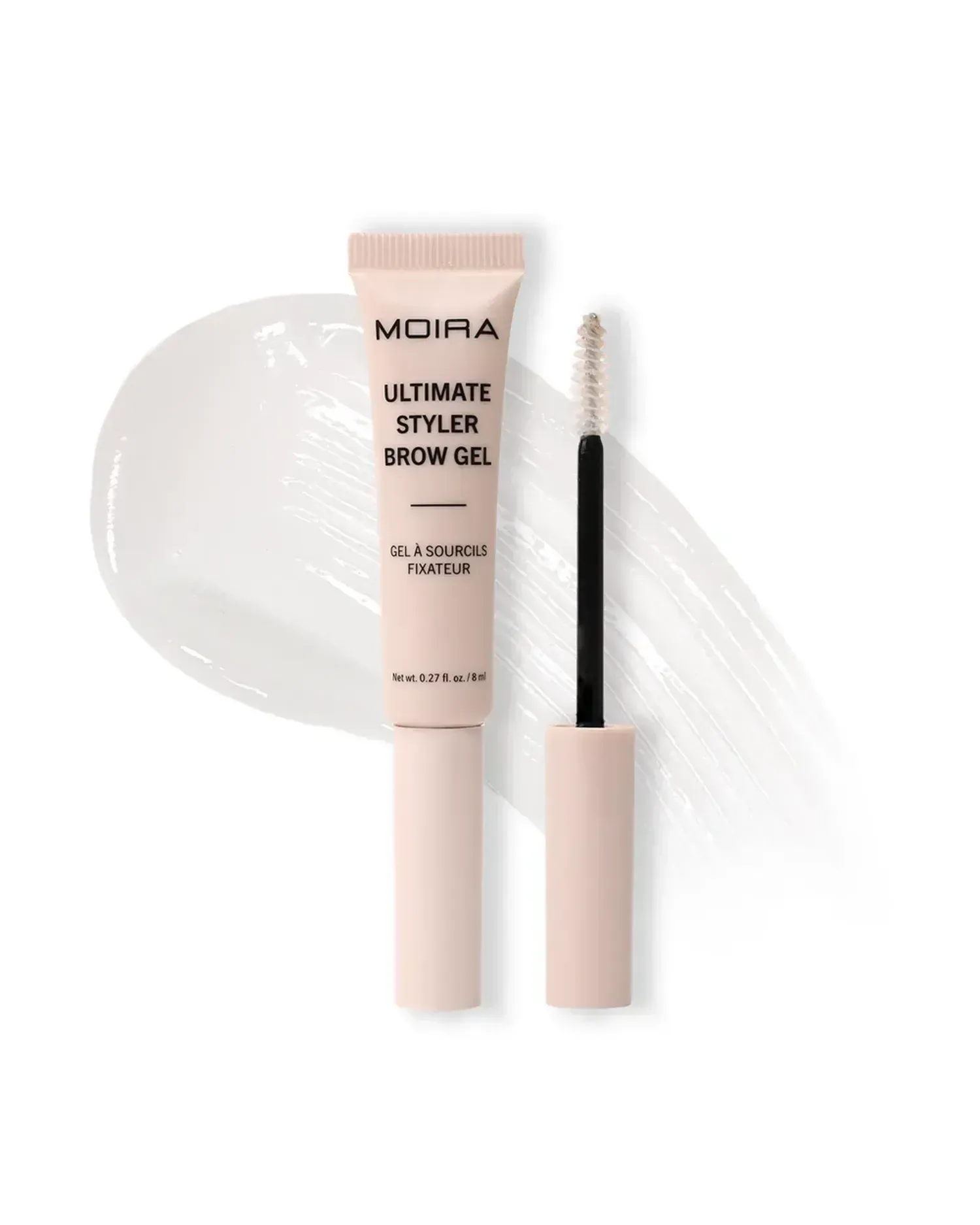 Moira Ultimate styler brow gel /001/ clear