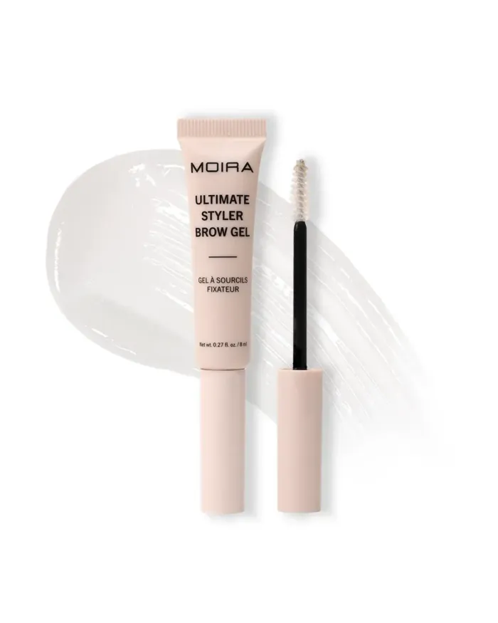 Moira Ultimate styler brow gel /001/ clear