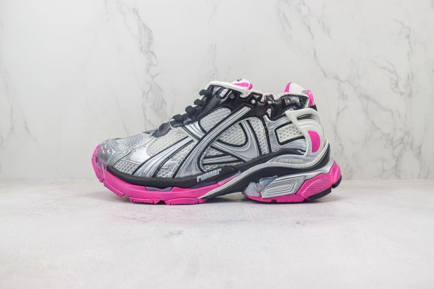 Balenciaga Cargo Sneaker Blue