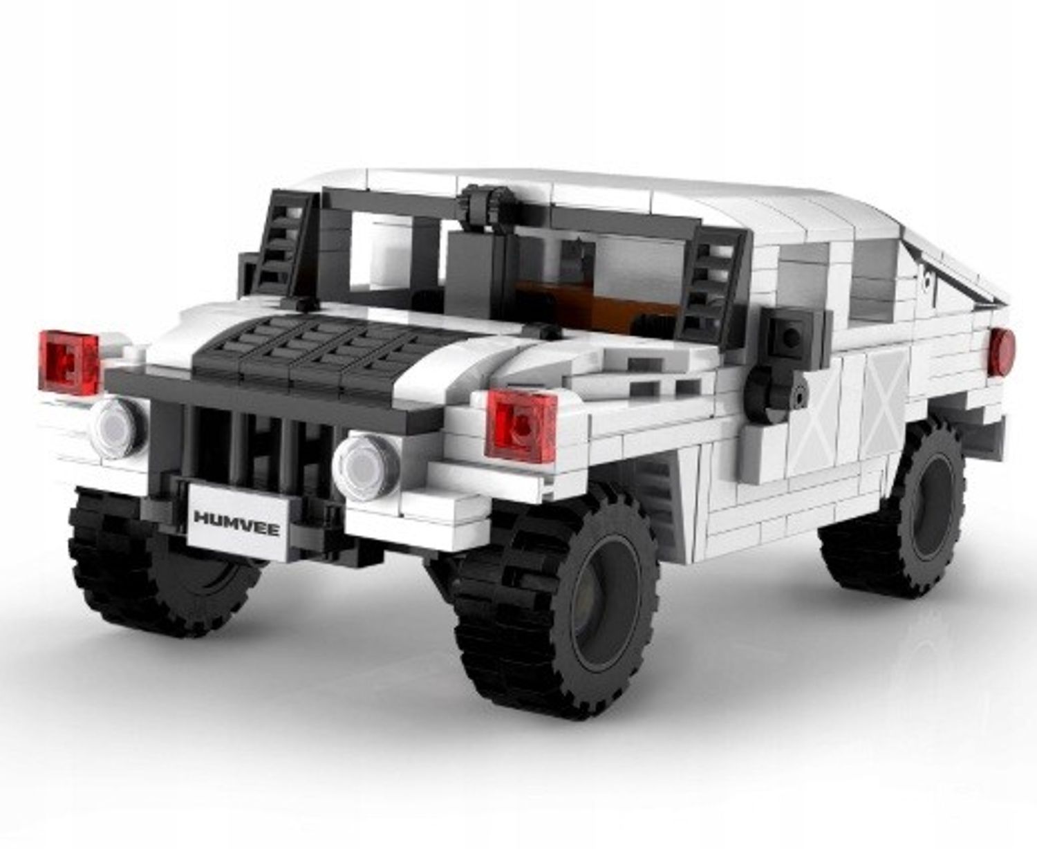 Humvee military car