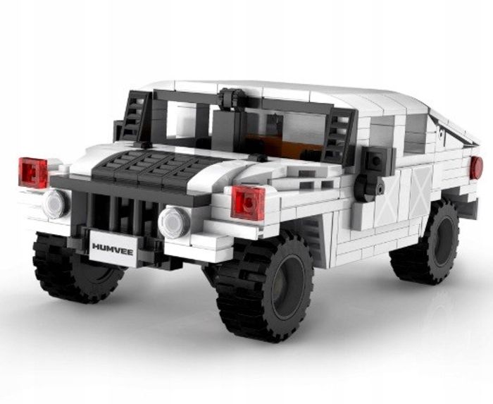 Humvee military car