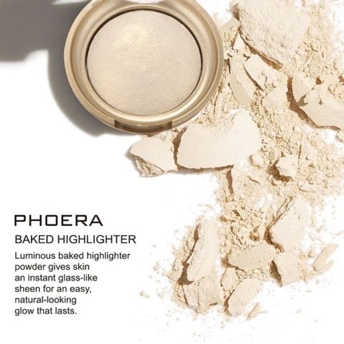 Baked highlighter