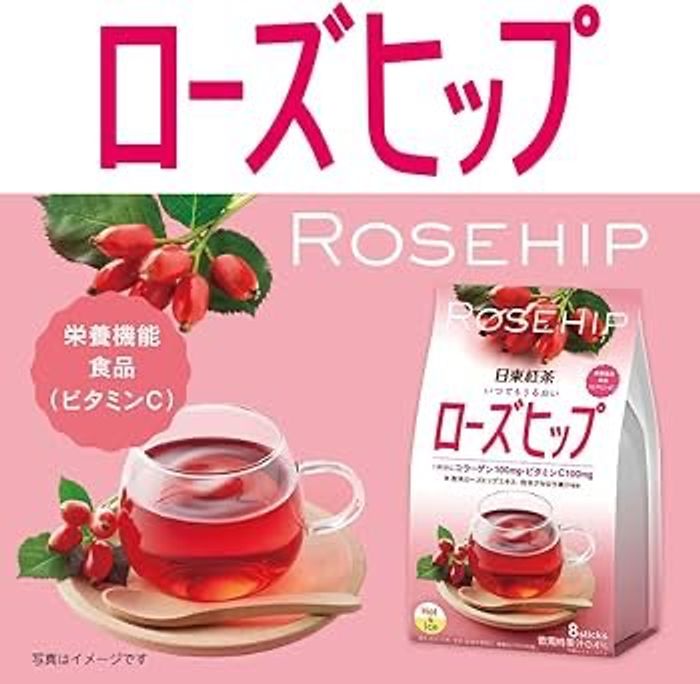 Нохойн хошуутай цай 8ш/Nittoh Rose Hip Tea 8PC